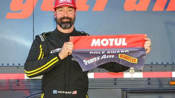 Paul Menard Earns TA Pole for Showtime Motorsports with Record-Breaking Lap Time
